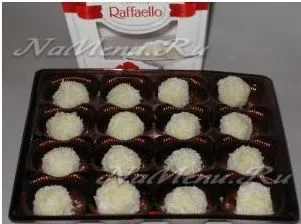 Cum de a face bomboane Raffaello la domiciliu (Raffaello) Cum de a face bomboane Raffaello la domiciliu