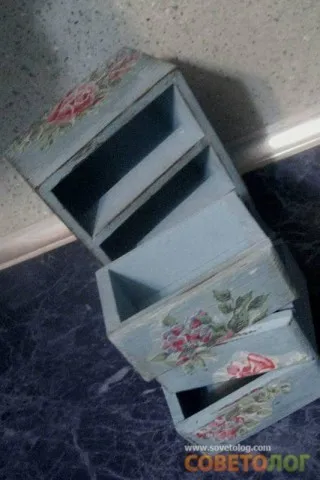 Cum de a face mobilier decupaj