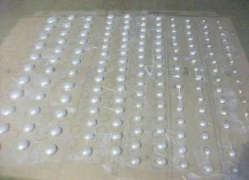 Cum sa faci perle artificiale cu mâinile lor (dimensiunea) Cum sa faci perle artificiale cu mâinile lor