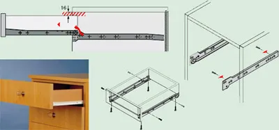 Cum sa faci un dulap cu sertare cu fotografii lor mâini, desene, diagrame, video