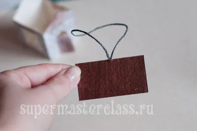 Cum de a face o casă din ateliere de master-class de hârtie pe meserii (cum să faci o casă de hârtie) Cum de a face o casă din ateliere de master-class de hârtie pe obiecte de artizanat
