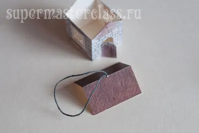 Cum de a face o casă din ateliere de master-class de hârtie pe meserii (cum să faci o casă de hârtie) Cum de a face o casă din ateliere de master-class de hârtie pe obiecte de artizanat
