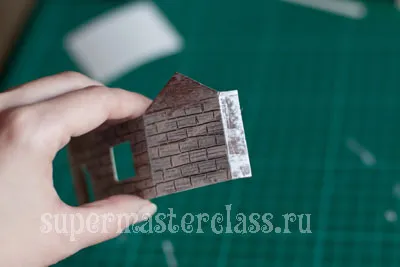 Cum de a face o casă din ateliere de master-class de hârtie pe meserii (cum să faci o casă de hârtie) Cum de a face o casă din ateliere de master-class de hârtie pe obiecte de artizanat