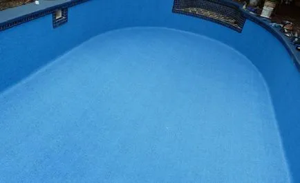 Cum sa faci o piscină în țară cu propriile lor mâini realizate din folie PVC