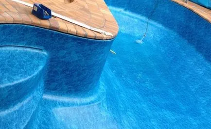 Cum sa faci o piscină în țară cu propriile lor mâini realizate din folie PVC
