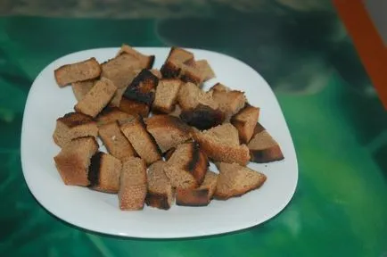 Cum sa faci o cvas acasă de la pâine (foto și video)