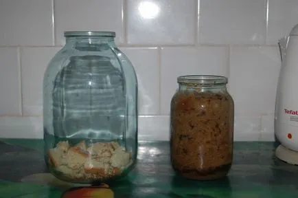 Cum sa faci o cvas acasă de la pâine (foto și video)