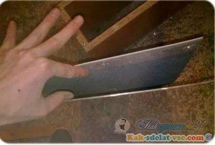 Cum sa faci pas vestelor cu pas instrucțiunile (do) Cum de a face corpul armura ghid pas cu pas