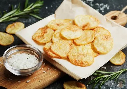 Cum de a face chips-uri în cuptorul cu microunde la domiciliu (face chips-uri de cartofi cu microunde) Cum de a face chips-uri în cuptorul cu microunde la domiciliu