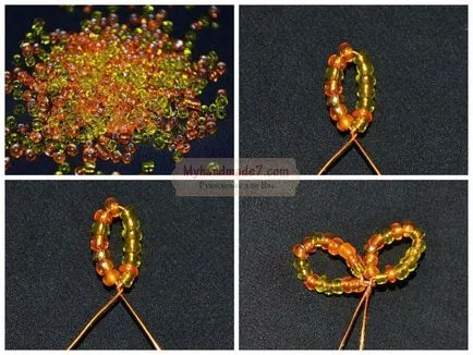 Cum sa faci un copac bani șirag de mărgele de microni (incrementale bani copac fotografie de mărgele) Cum sa faci un copac bani Bead microni incrementale
