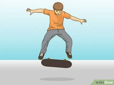 Cum sa faci o Kickflip pe un skateboard (backfoot Teyla) Cum sa faci o Kickflip pe un skateboard