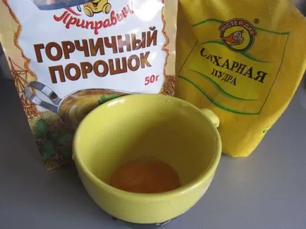 Cum de a face praf de muștar (muștar uscat) film rapid și gustos (muștar) Cum de a face praf de muștar (muștar uscat) rapid și video gustoase