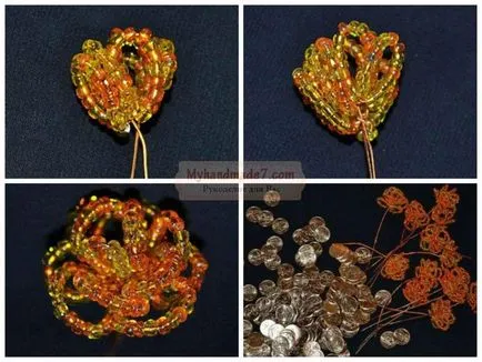 Cum sa faci un copac bani șirag de mărgele de microni elementare (cum se face copac bani) Cum sa faci un copac bani Bead microni incrementale
