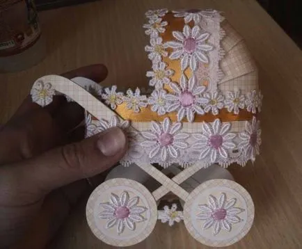 Cum se face un transport de hârtie cu propriile mâini clasa de master (mâini) Cum se face un transport de hârtie cu propriile sale mâini master-class