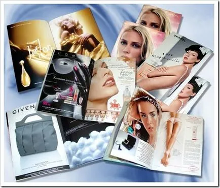 Cum se face un catalog de produse pentru recomandări de imprimare în ceea ce privește auto-creație (producție) Cum se face un catalog de produse pentru recomandări de imprimare în ceea ce privește auto-creație