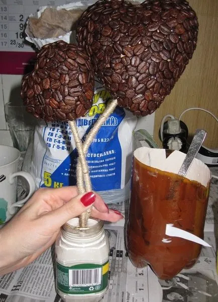 Cum sa faci un copac de cafea