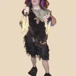 Cum sa faci un costum de diavol (carnaval costum Goblin) Cum sa faci un costum de diavol