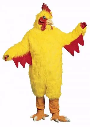 Cum sa faci un costum de pui cu mâinile sale o descriere detaliată