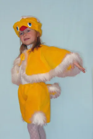 Cum sa faci un costum de pui cu mâinile (în mod independent) Cum sa faci un costum de pui cu mâinile