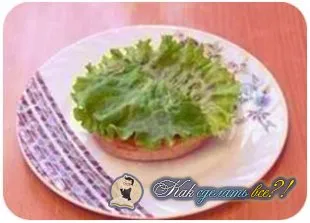 Cum de a face o fotografie cu o rețetă krabsburger