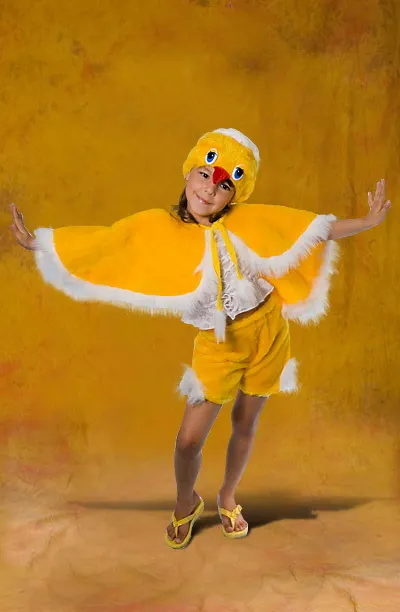 Cum sa faci un costum de pui cu mâinile sale (de pui) Cum sa faci un costum de pui cu mâinile