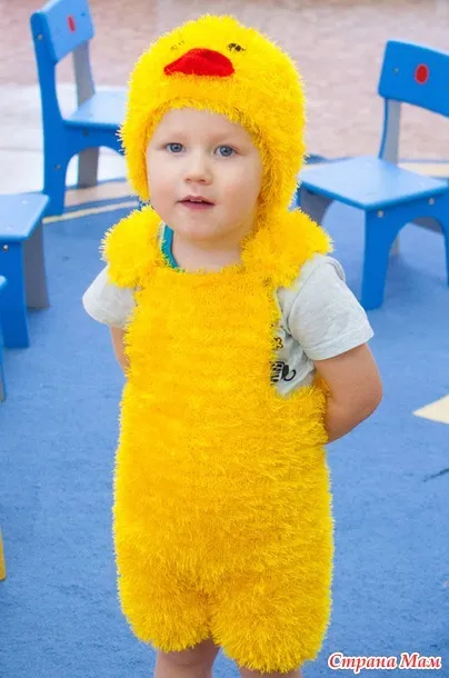 Cum sa faci un costum de pui cu mâinile sale (să facă) Cum sa faci un costum de pui cu mâinile