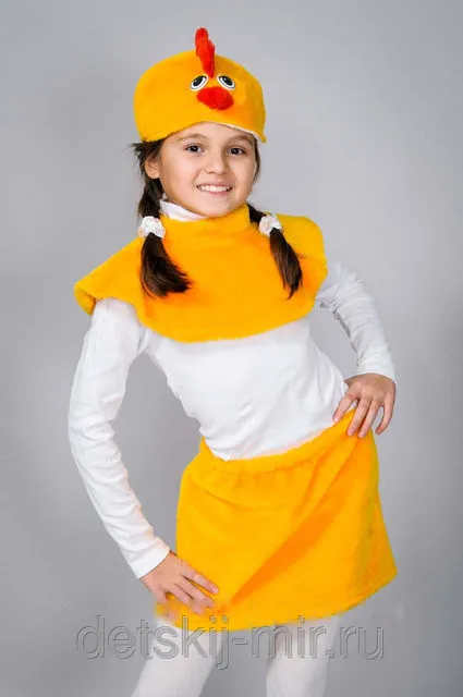 Cum sa faci un costum de pui cu mâinile (master-class) Cum sa faci un costum de pui cu mâinile