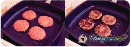 Cum de a face o fotografie cu o rețetă krabsburger