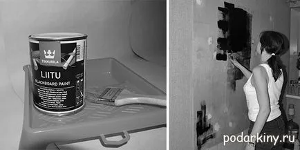 Cum sa faci o placa de creta realizate din materiale diferite, cu propriile lor mâini (diferite) Cum sa faci o placa de creta realizate din materiale diferite, cu propriile lor mâini