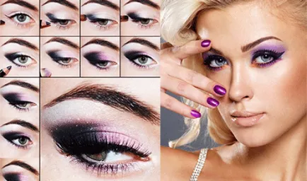 Cum sa faci o seară frumoasă make-up pas cu pas deconectarea automată mai