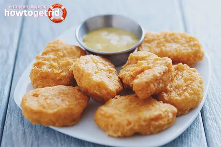 Cum sa faci Nuggets la domiciliu (nuggets de pui cu susan) Cum sa faci Nuggets la domiciliu
