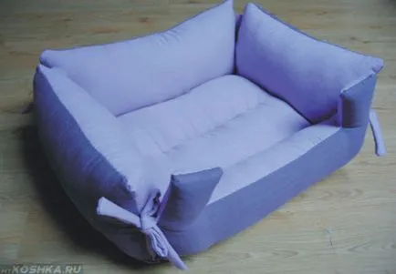 Cum sa faci o canapea pentru pisica se din materiale de resturi
