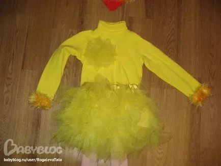 Cum sa faci un costum de pui cu mâinile sale (de pui) Cum sa faci un costum de pui cu mâinile