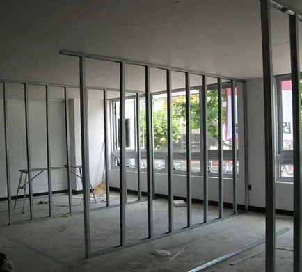 Cum sa faci peretii interiori, portalul de construcție