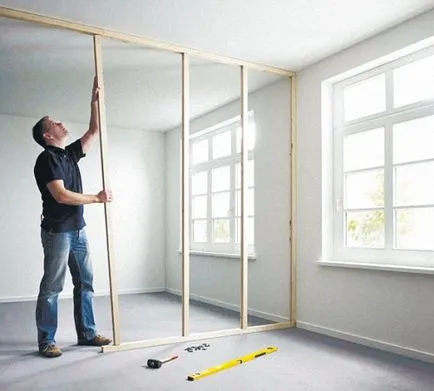 Cum sa faci peretii interiori, portalul de construcție