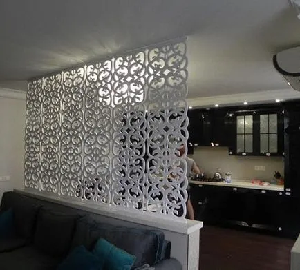 Cum sa faci peretii interiori, portalul de construcție