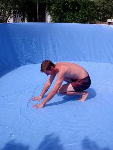 Cum de a face o bază pentru cadru sau piscine gonflabile cu propriile lor mâini, portal de construcție