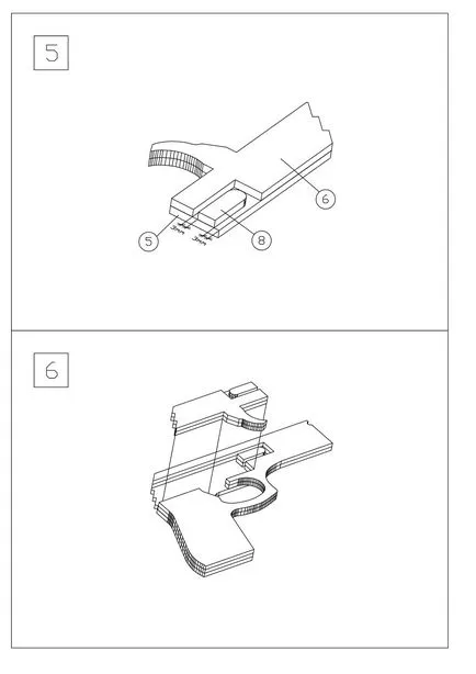 Cum de a face de fabricație benzi de cauciuc tir pistol