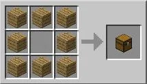 Cum sa faci un piept Minecraft în depozit (piept) Cum sa faci un piept Minecraft în depozit