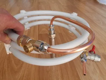 Cum sa faci un tambur de abur (de reflux), cu propriile lor mâini