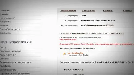 Cum super-pe serverul css