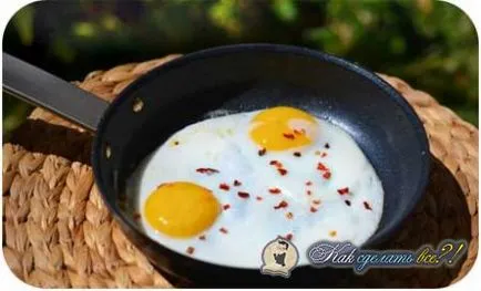 Cum de a face reteta omletă cu o fotografie