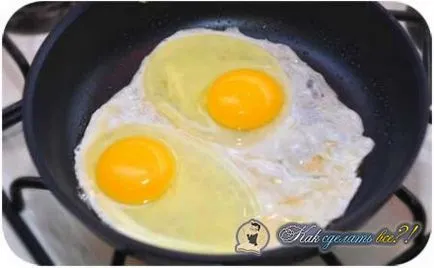 Cum de a face reteta omletă cu o fotografie