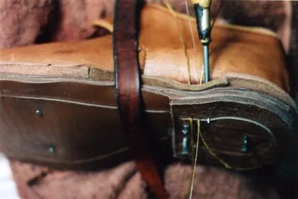 Cum sa faci pantofii cu mâinile un master-class pe de cusut, pantofi de moda (pantofi) Cum sa faci pantofii cu mâinile un master-class pe de cusut, pantofi de moda