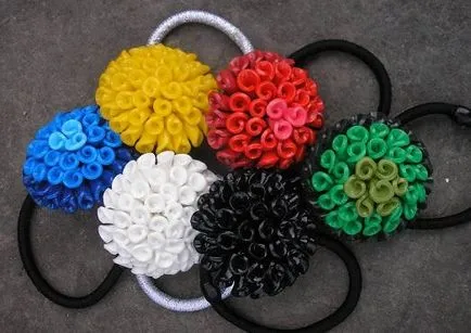 Cum de a face dvs. de propriile mâini gumă originală păr