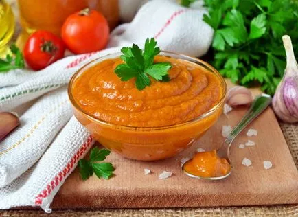 Cum (gatiti) caviar suc de fructe delicioase la reteta acasă cu o fotografie