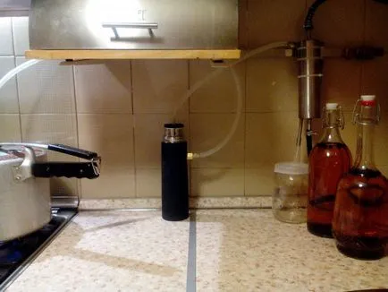 Cum sa faci un tambur de abur (de reflux), cu propriile lor mâini