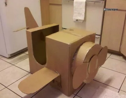 Cum sa faci un avion din cutie - cursuri online