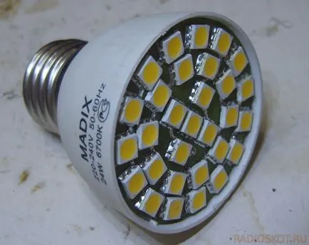 Cum de a face lampa cu LED-uri (de a face) Cum de a face lampa cu LED-uri