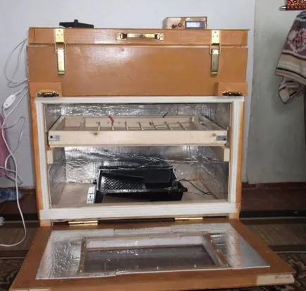 Cum de a face propriile dvs. mâini incubator pentru ouă de pui în circuitul de acasă și desene dimensionale (mână) Cum de a face propriile dvs. mâini incubator pentru ouă de pui în circuitul de origine și desene dimensionale